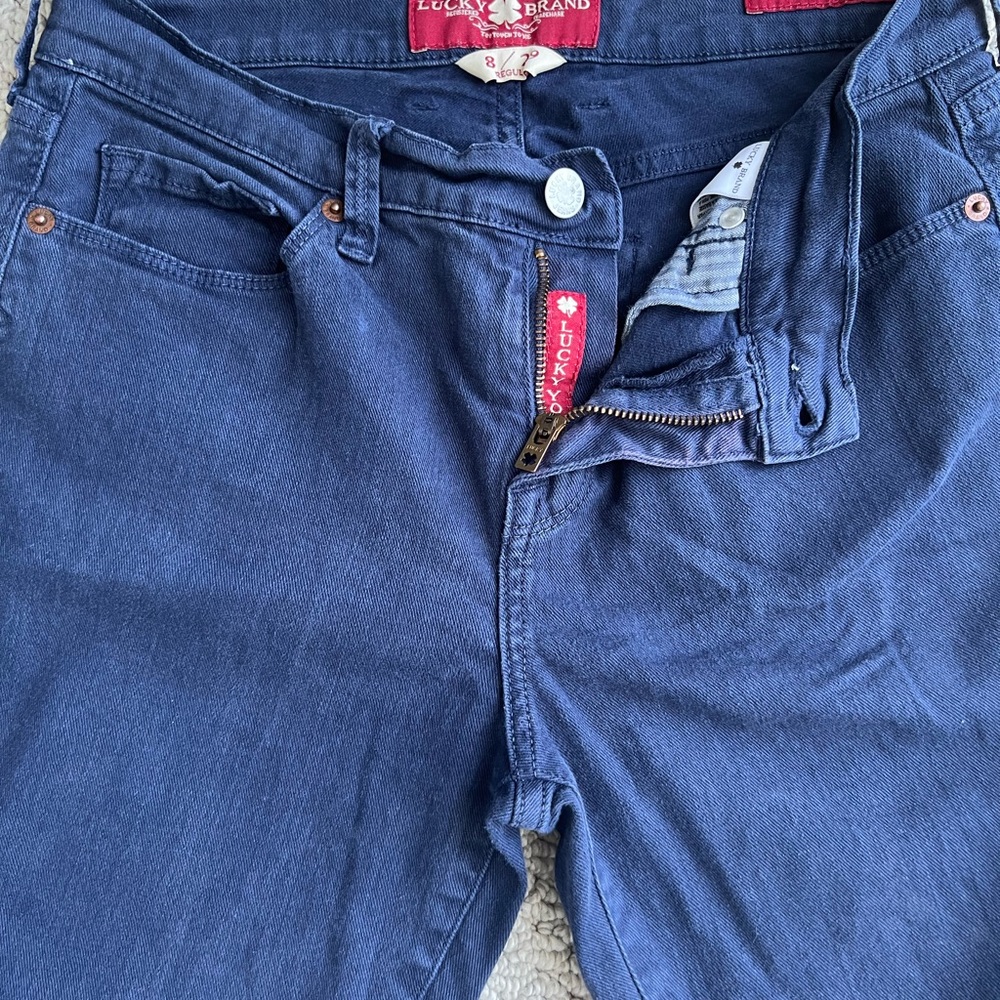 Lucky Brand Dark Blue Denim Pants